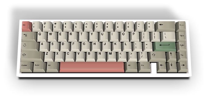 Custom keyboard #216 - Diykeycap