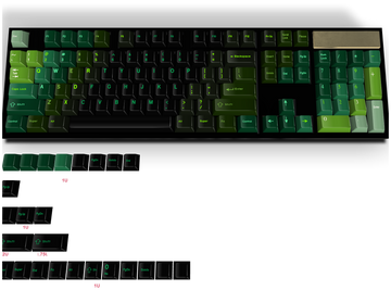Custom keyboard #93 - Diykeycap
