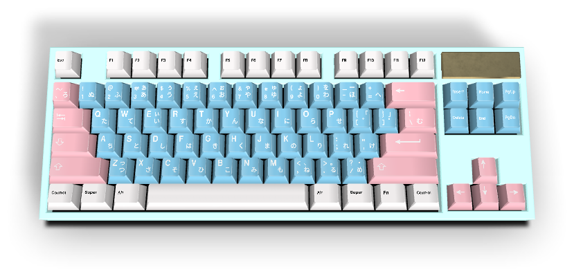 Custom Keycap #590 - Diykeycap