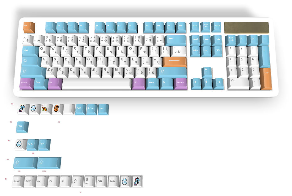 Custom Keycap #1176 - Diykeycap