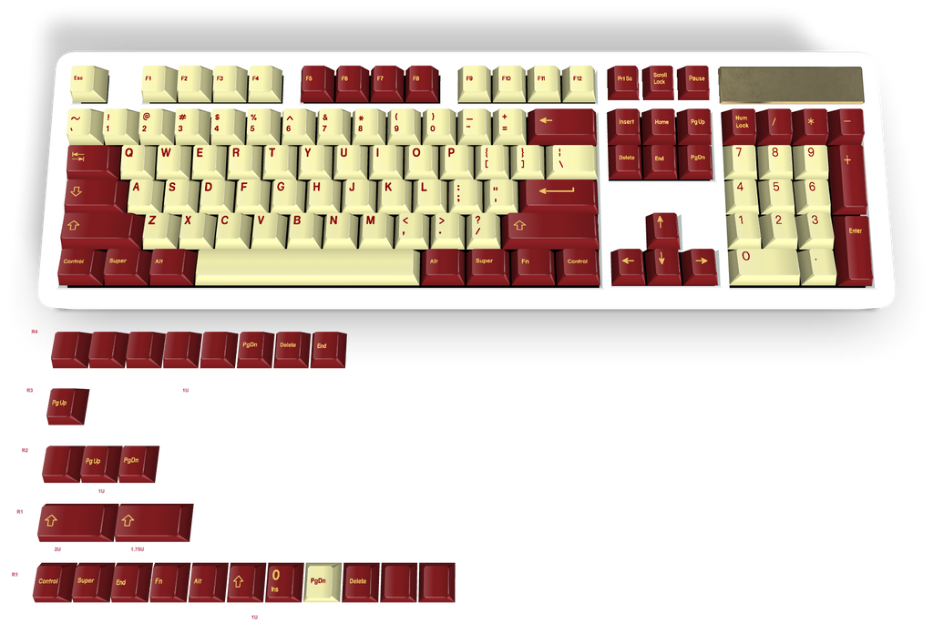 Custom Keycap #1199 - Diykeycap