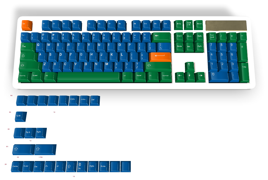 Custom Keycap #1736 - Diykeycap