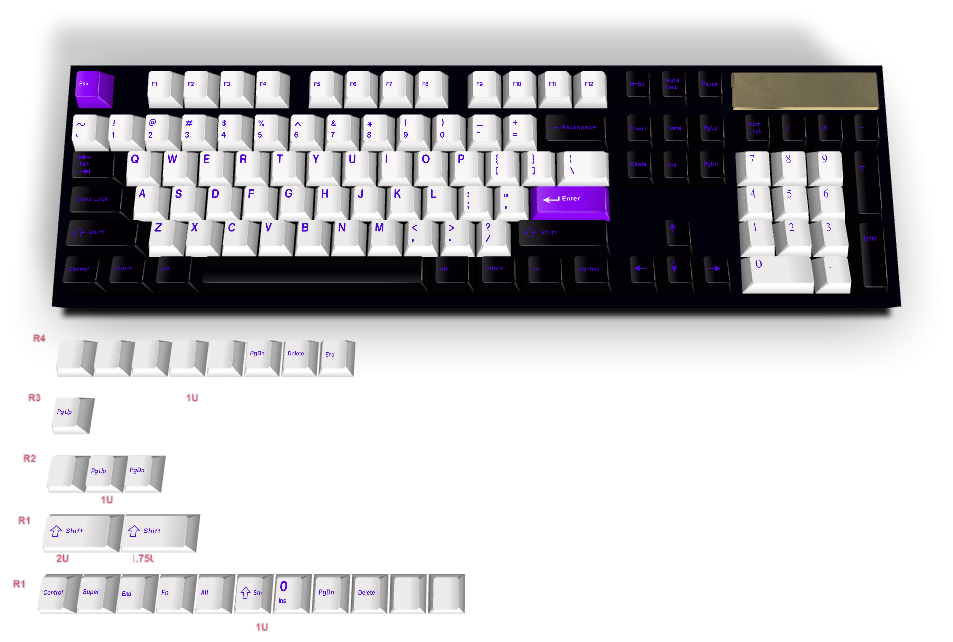 Custom keyboard #77 - Diykeycap