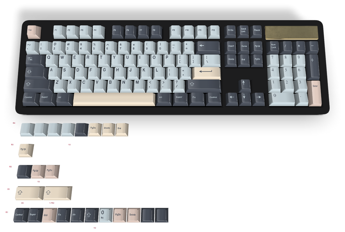Custom Keycap #2257 - Diykeycap
