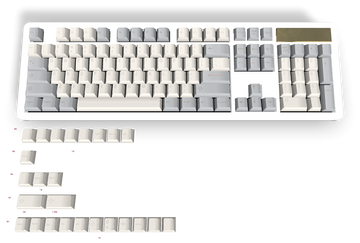 Custom keyboard #181 - Diykeycap