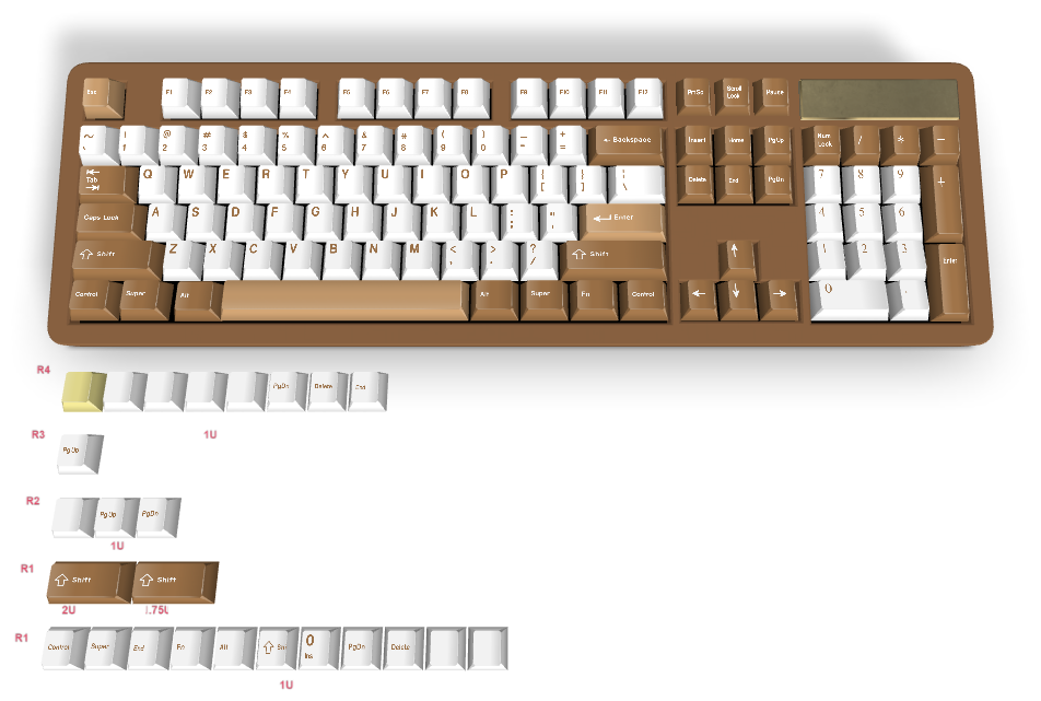 Custom keyboard #38