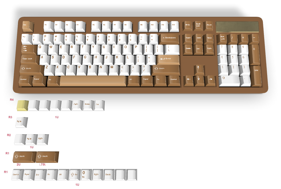 Custom keyboard #38 - Diykeycap