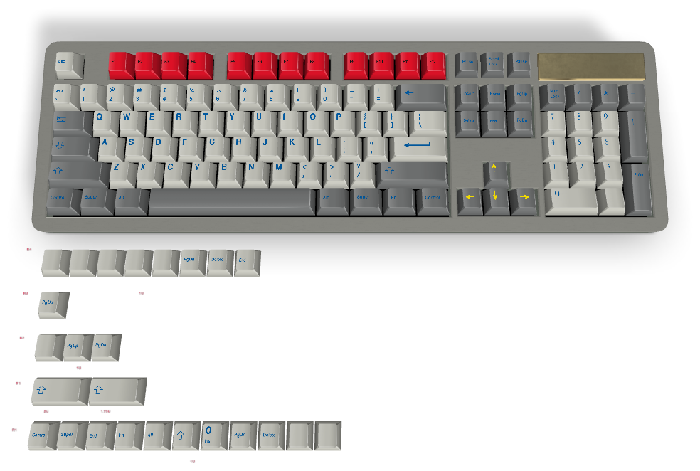 Custom Keycap #1084 - Diykeycap