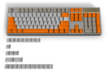 Custom keyboard #173 - Diykeycap