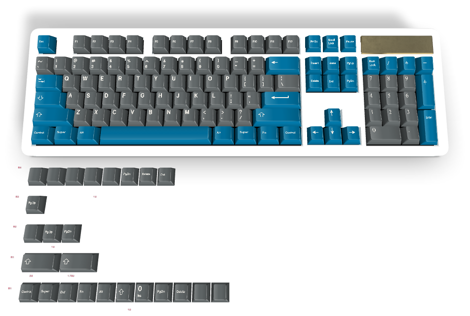 Custom Keycap #432 - Diykeycap