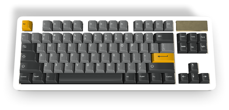 Custom keyboard #221 - Diykeycap