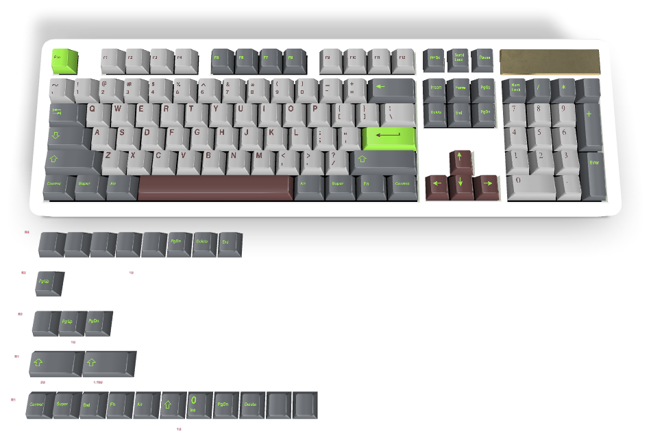 Custom Keycap #253 - Diykeycap