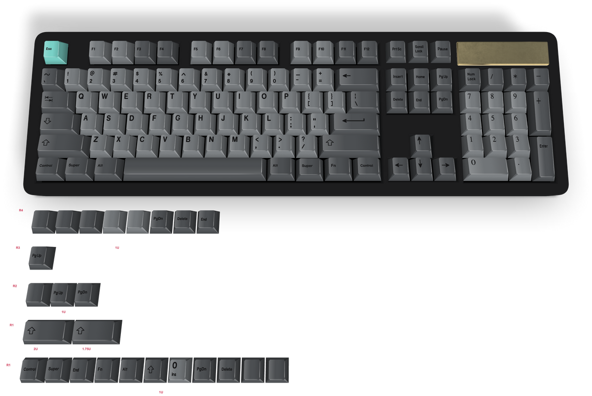 Custom Keycap #3220 - Diykeycap