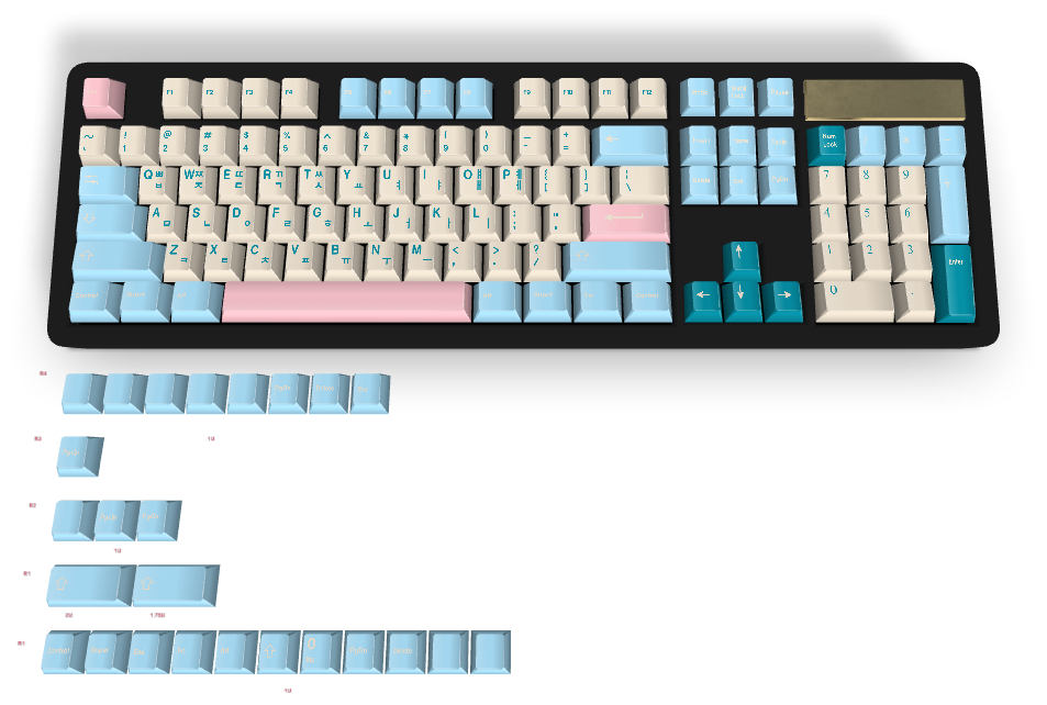 Custom Keycap #2521 - Diykeycap