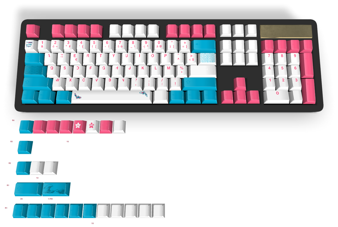 Custom Keycap #894 - Diykeycap