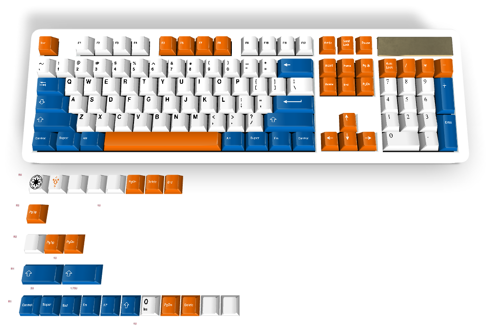 Custom Keycap #1754 - Diykeycap