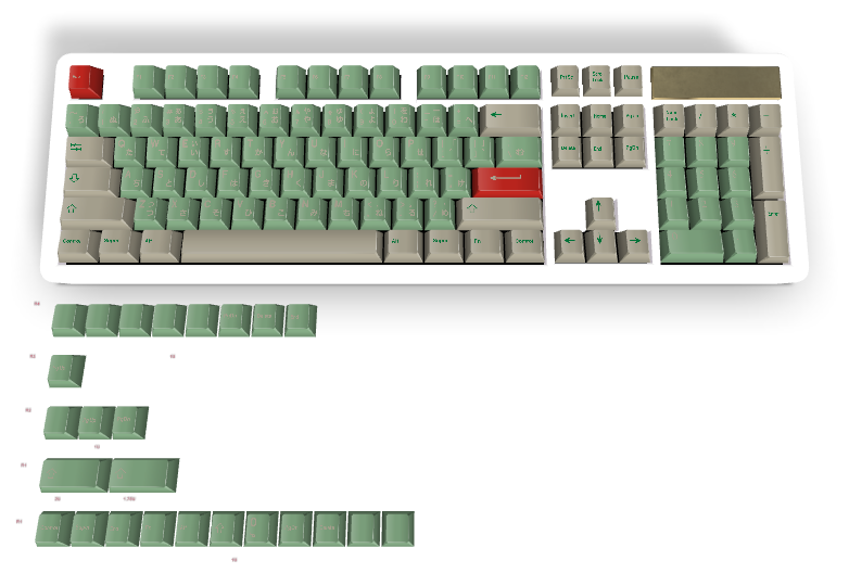Custom Keycap #611 - Diykeycap