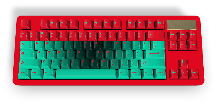 Custom keyboard #165