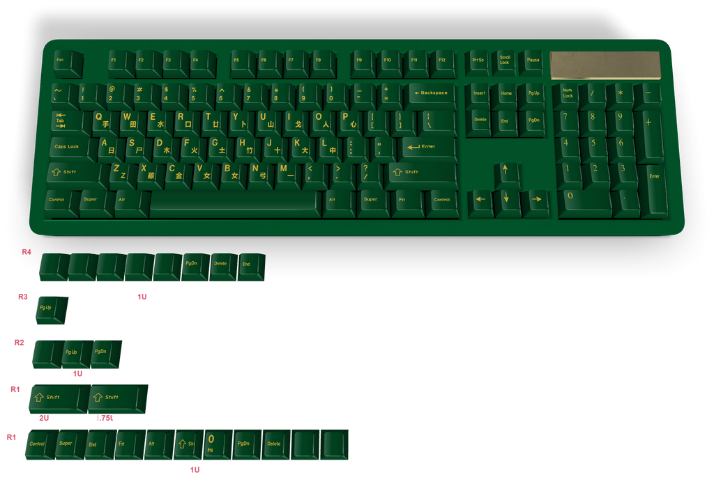 Custom keyboard #56 - Diykeycap
