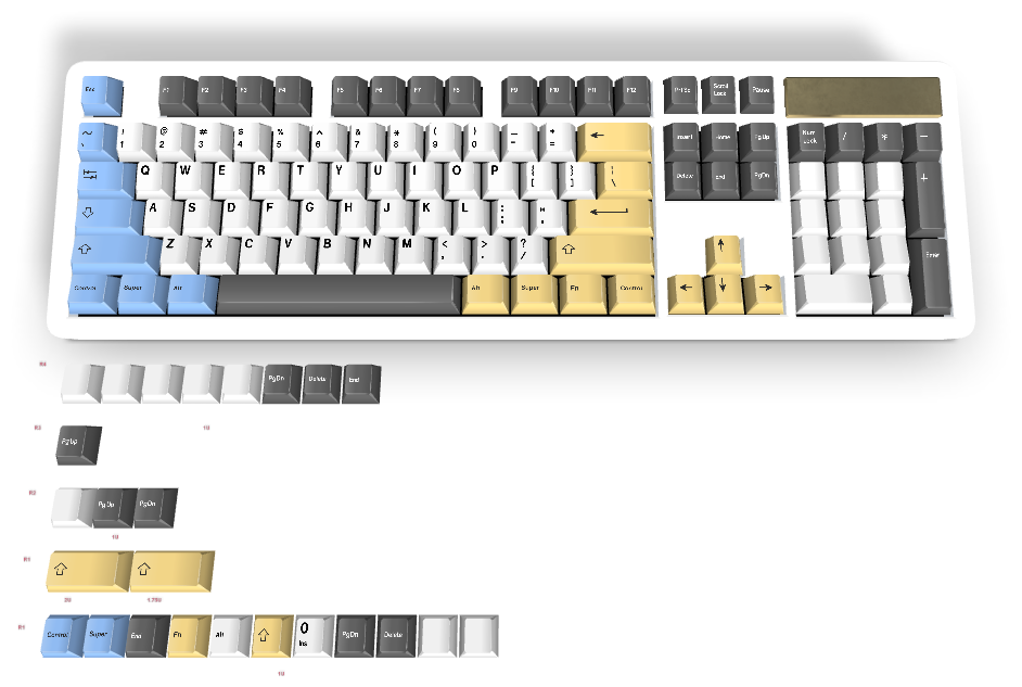 Custom Keycap #866 - Diykeycap