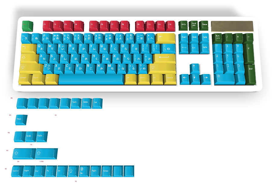 Custom Keycap #1427 - Diykeycap