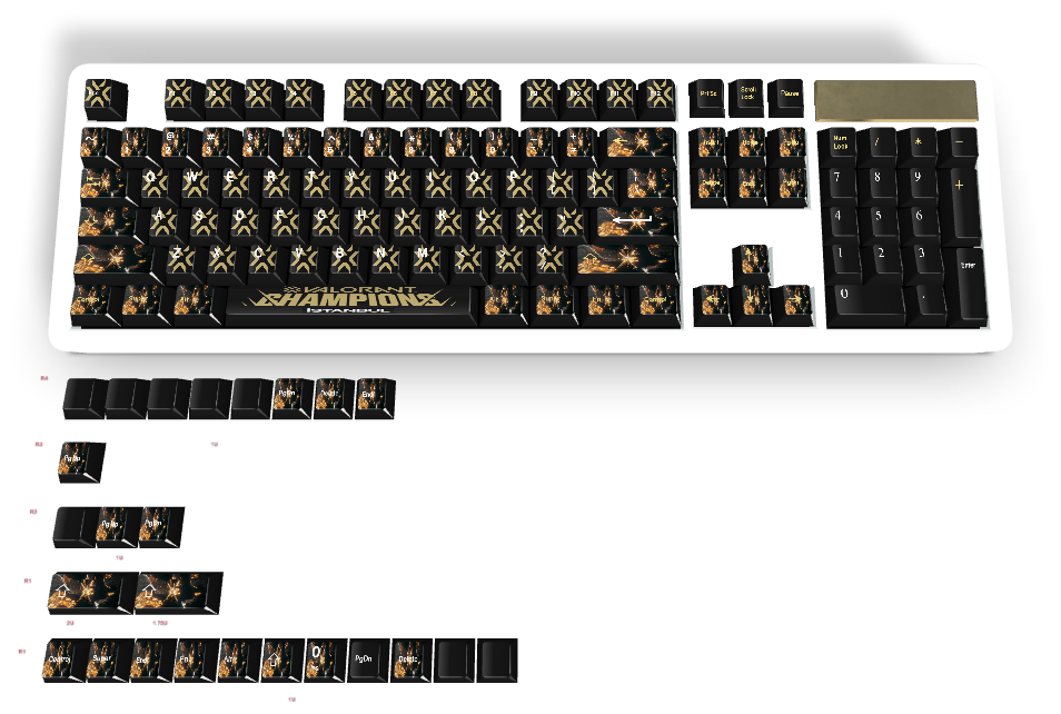 Custom Keycap #2544 - Diykeycap