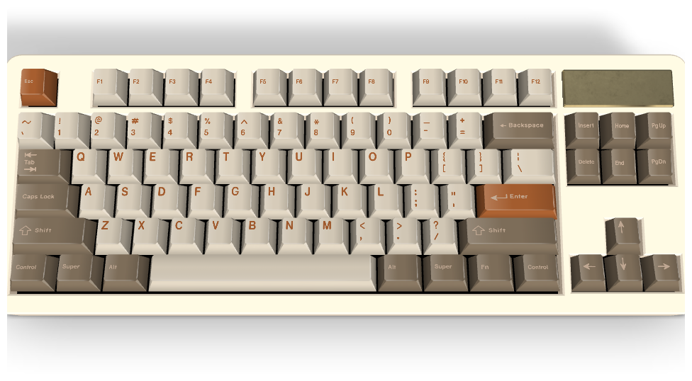 Custom keyboard #83 - Diykeycap
