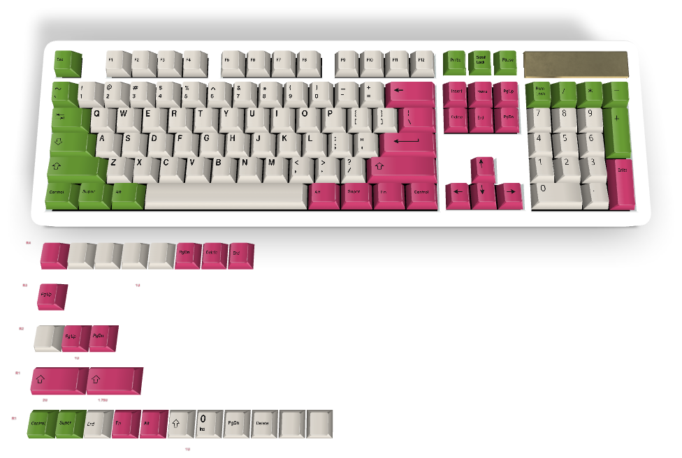 Custom Keycap #2844 - Diykeycap