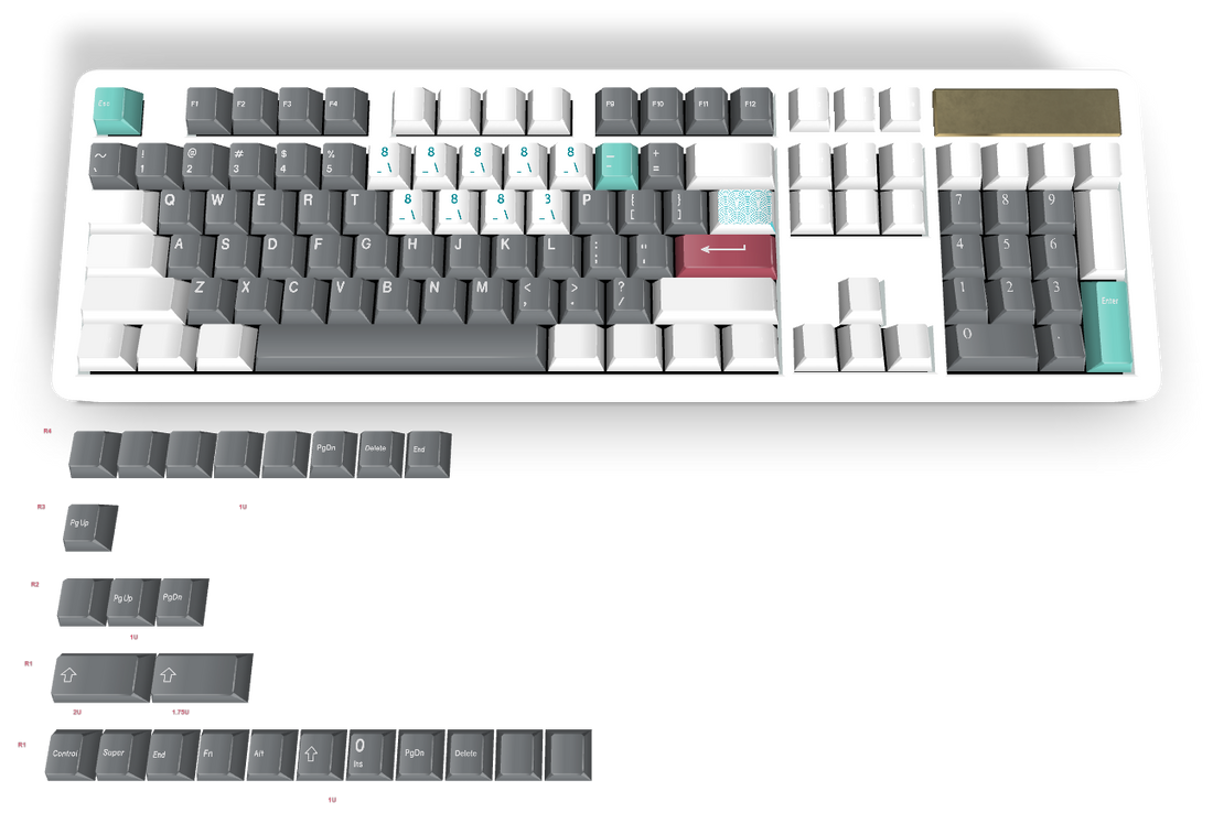 Custom Keycap #887 - Diykeycap