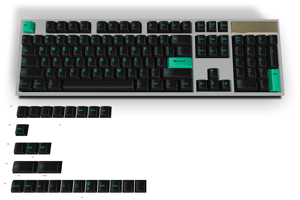 Custom Keycap #876 - Diykeycap