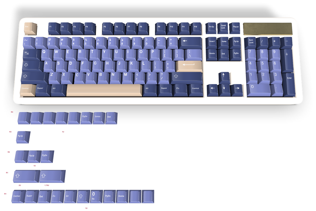 Custom Keycap #2951 - Diykeycap
