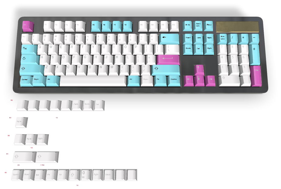 Custom Keycap #268 - Diykeycap