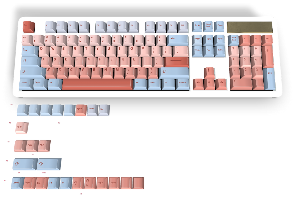 Custom Keycap #940 - Diykeycap
