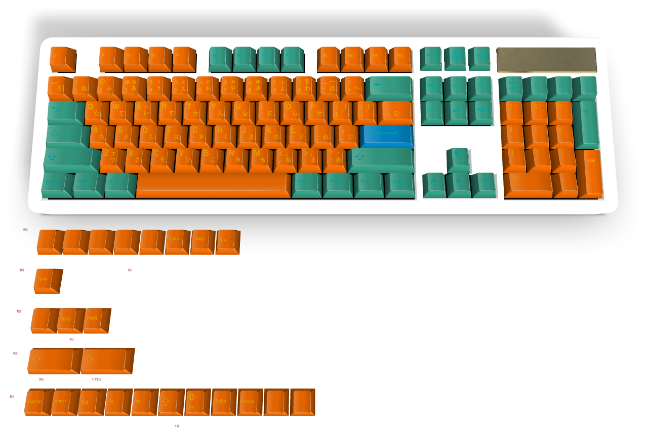 Custom Keycap #3023 - Diykeycap