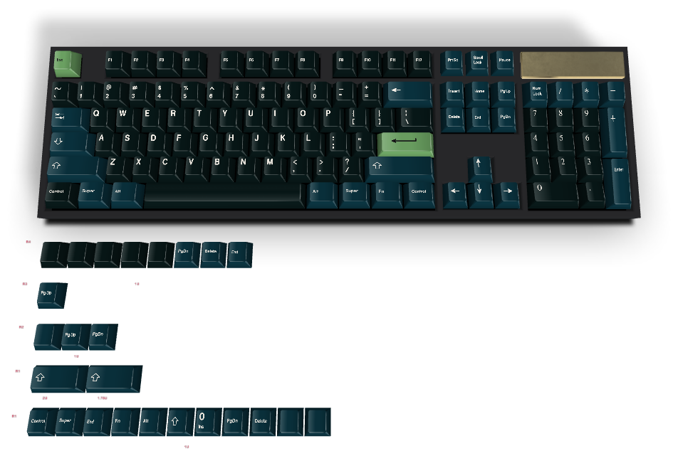 Custom Keycap #453 - Diykeycap