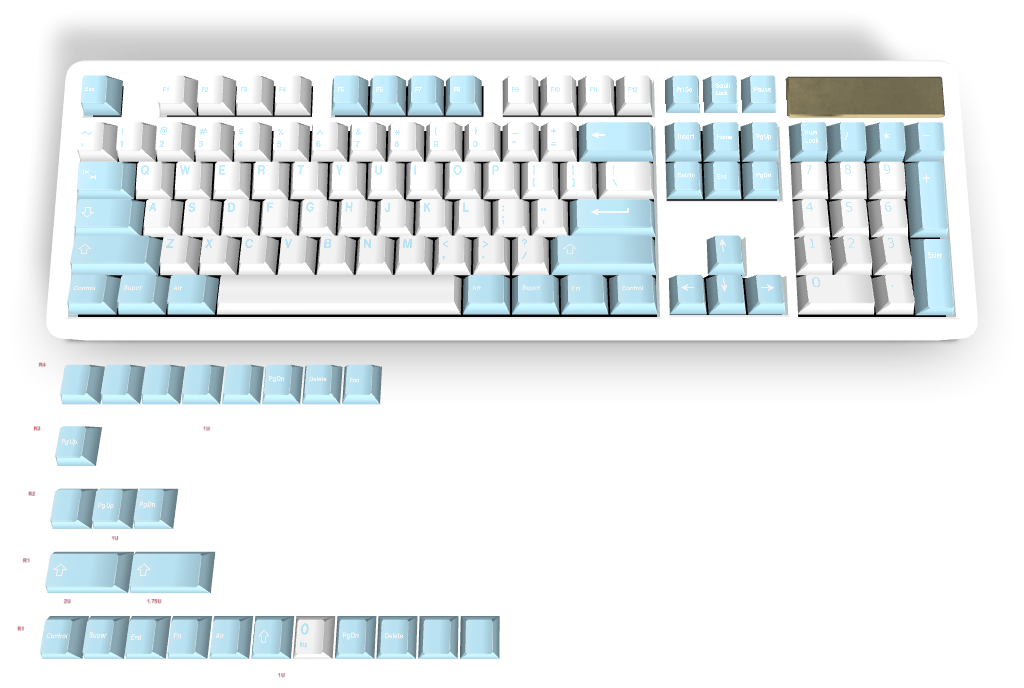 Custom Keycap #1081 - Diykeycap