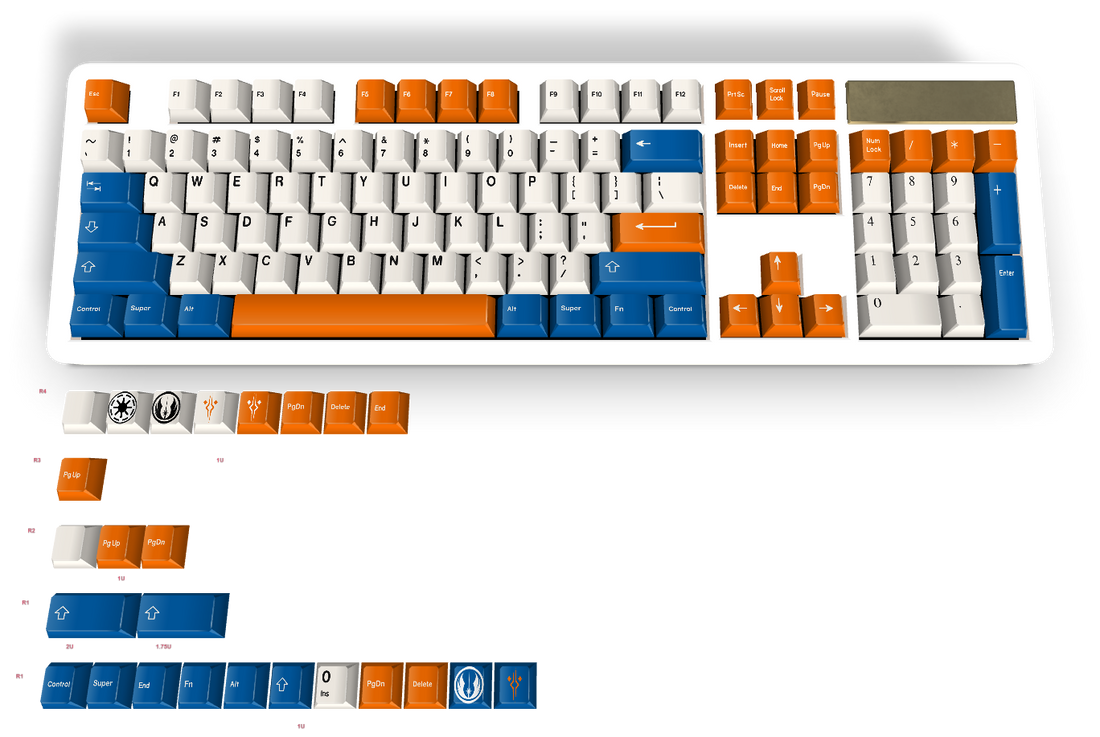 Custom Keycap #2319 - Diykeycap