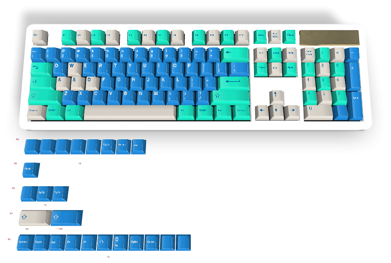 Custom Keycap #1760 - Diykeycap