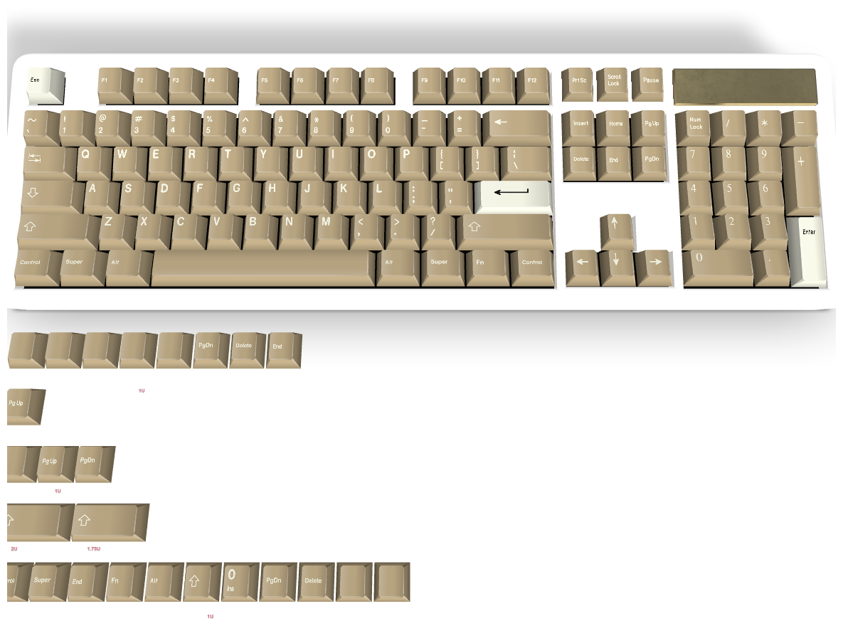 Touche personnalisée #636 - Diykeycap