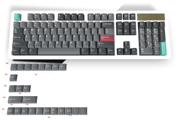 Custom keyboard #69 - Diykeycap