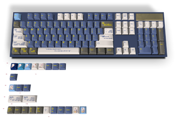 Touche personnalisée n° 343 - Diykeycap