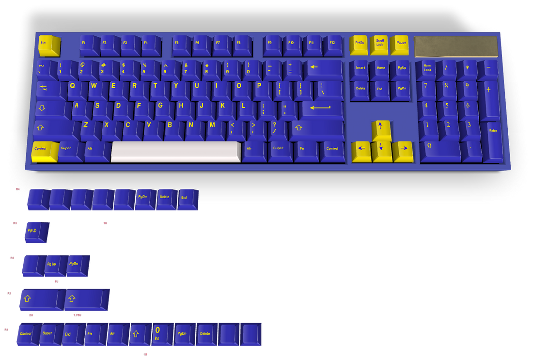 Custom Keycap #2191 - Diykeycap