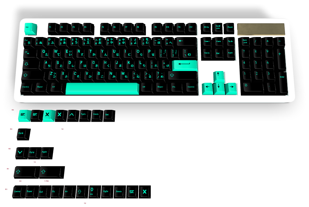 Custom Keycap #2611 - Diykeycap
