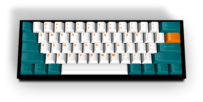 Custom keyboard #235 - Diykeycap