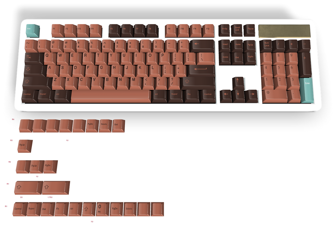 Custom Keycap #864 - Diykeycap
