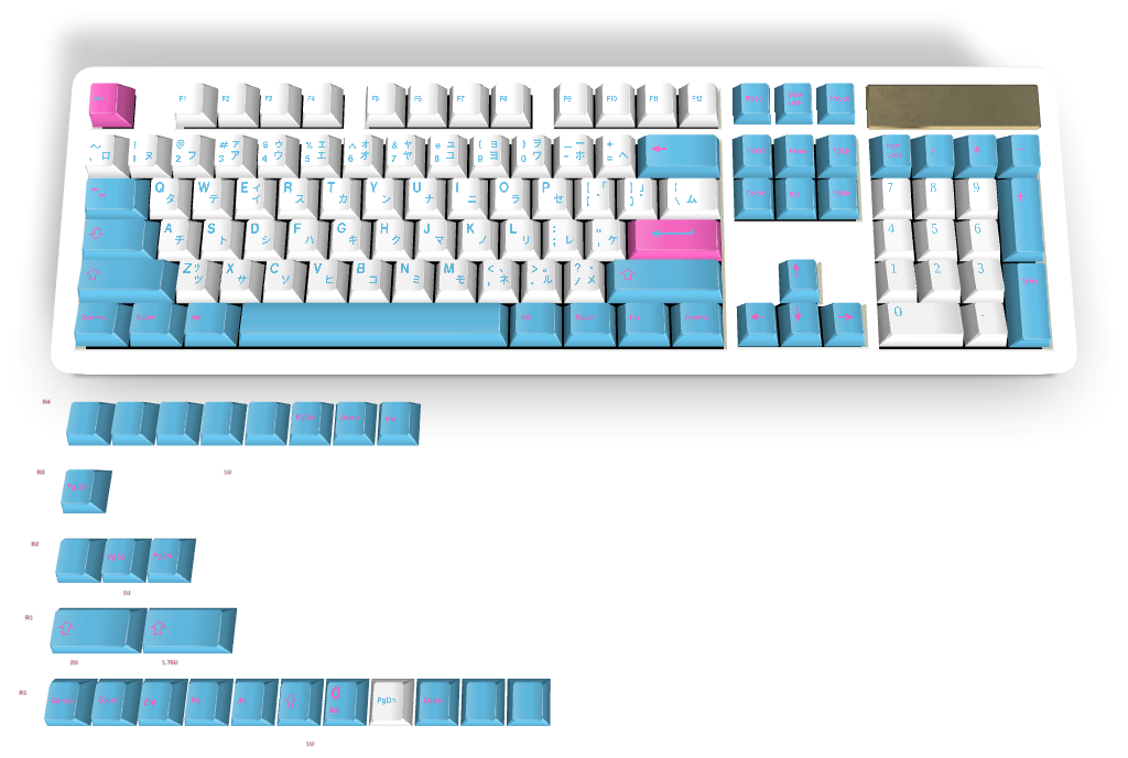 Custom Keycap #784 - Diykeycap