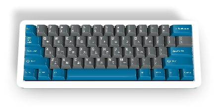 Custom keyboard #43