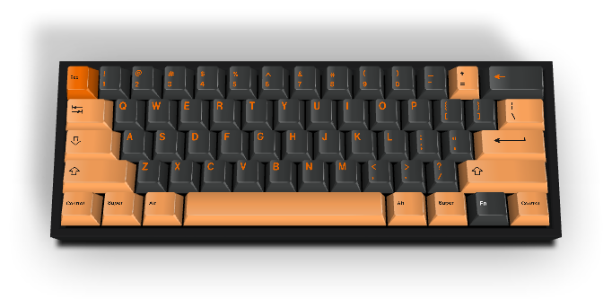 Custom #2221 PBT Keycap 129 Keys keycaps Cherry Profile DYE-SUB ...