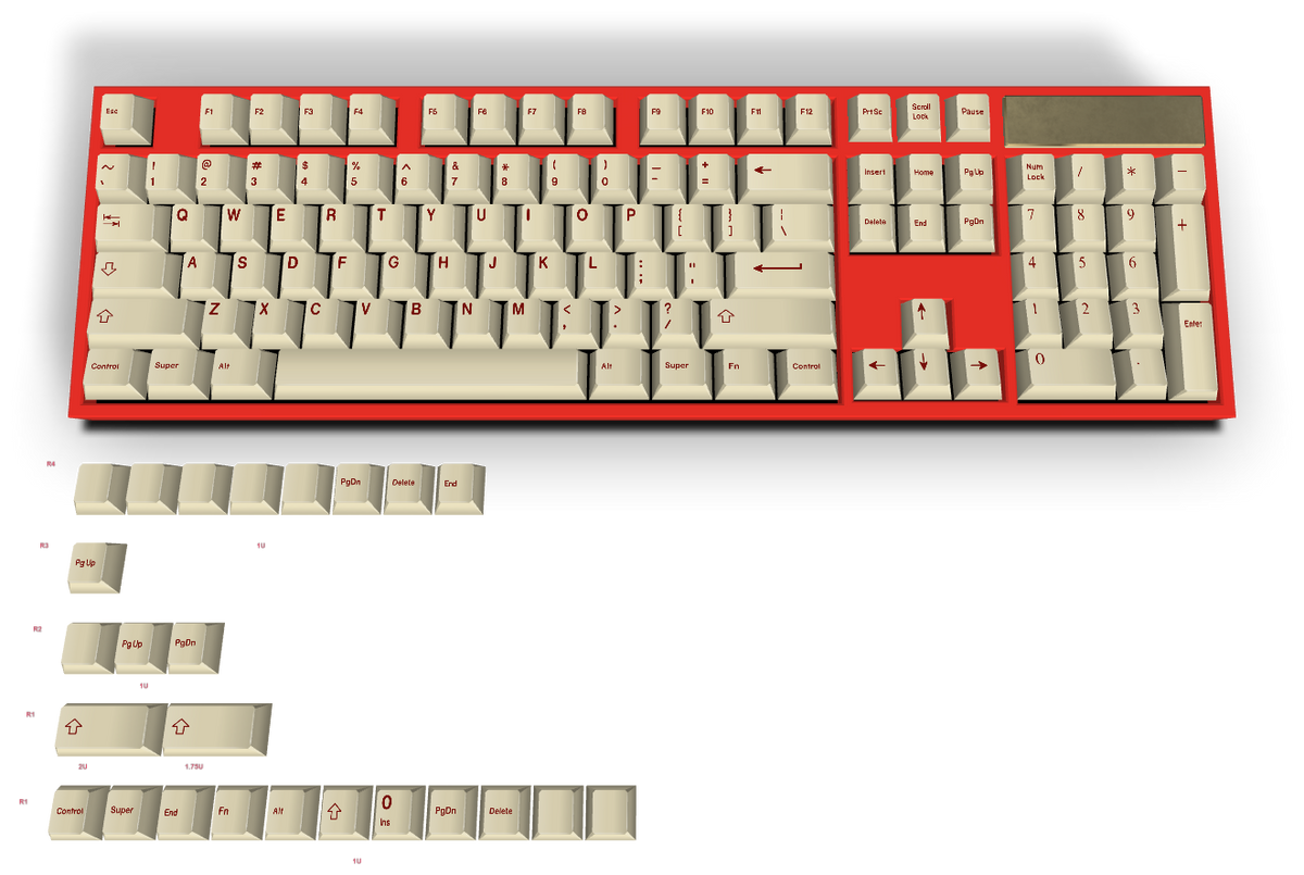 Custom Keycap #425 - Diykeycap