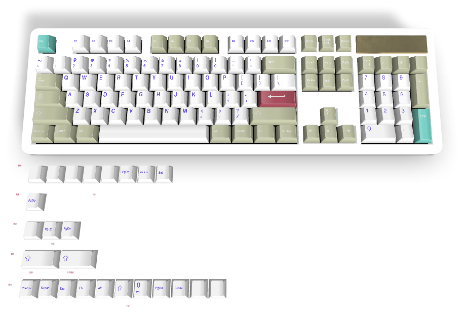 Custom Keycap #2907 - Diykeycap